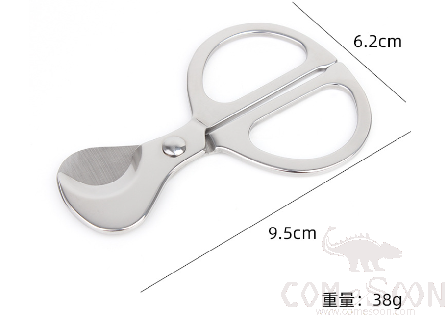 Cigar Scissors, L9.5*W6.2cm