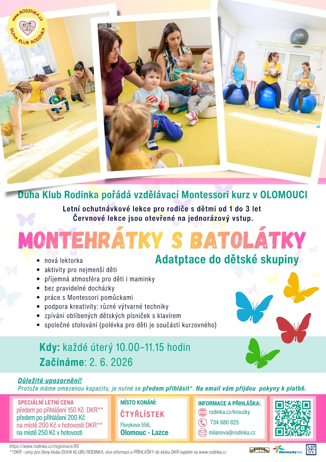 Montehr&aacute;tky Olomouc let&aacute;k červen