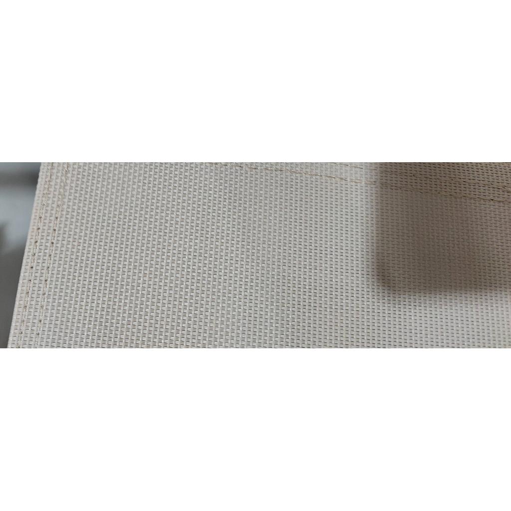 Replaceable Teslin Mesh Fabric with Framework for Armchair