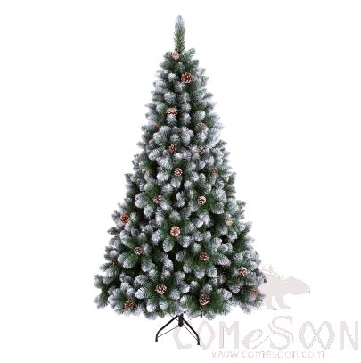 Christmas Tree, PVC, H240cm