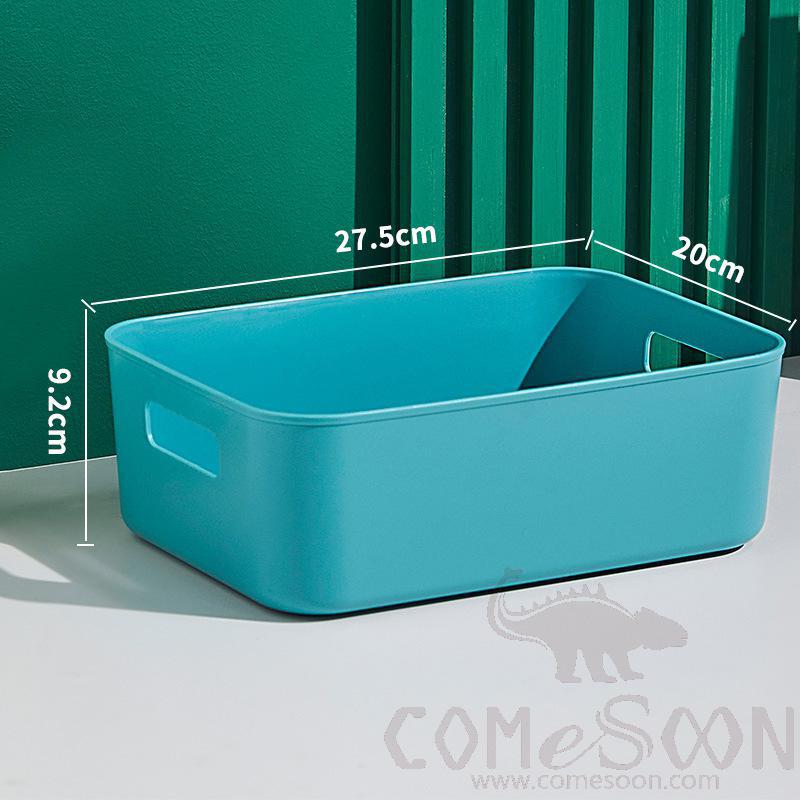 Blue Storage Box Without Cover-20*27.5*9.2 cm, PP