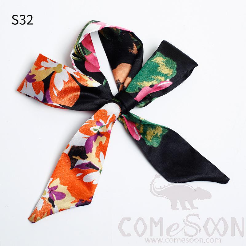 Scarf 4*90cm-S1, Imitiate Silk product image