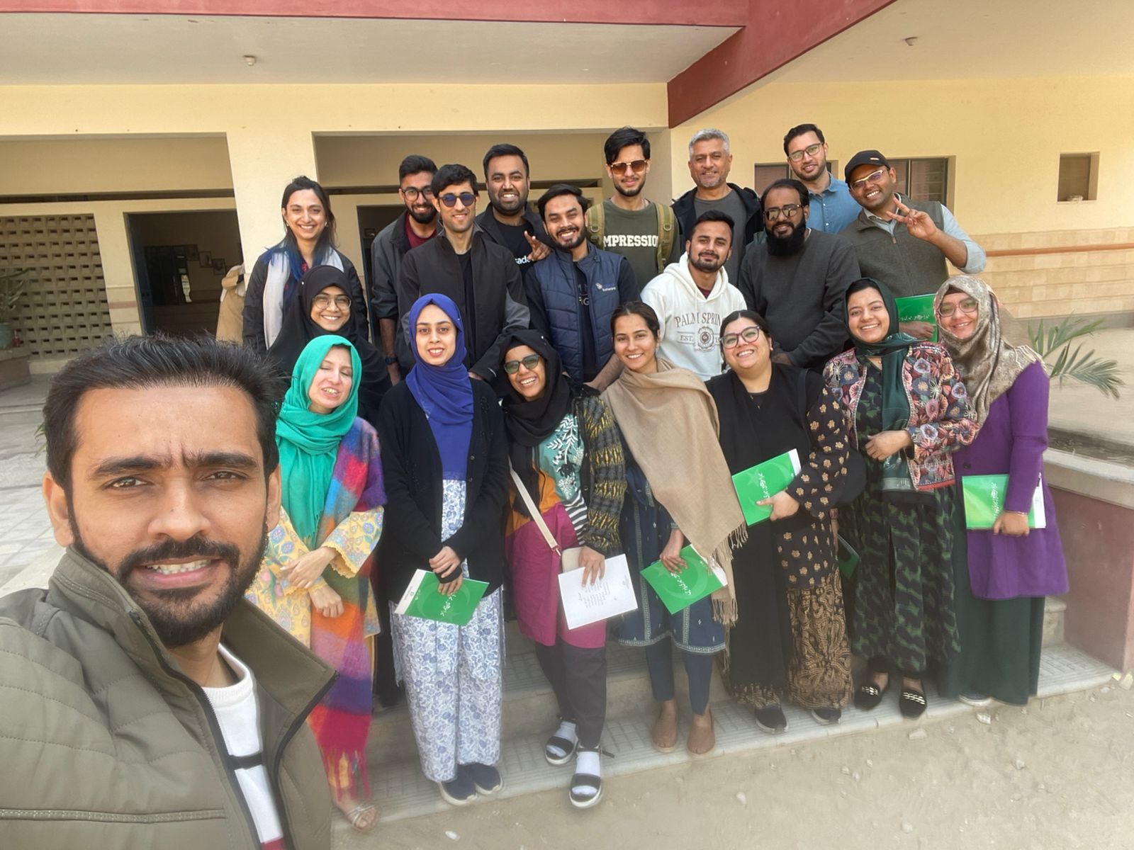 Empowering the 'Architects of Future': 6 Weeks as a TCF Rahbar