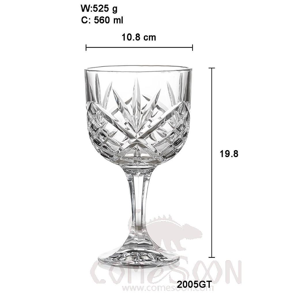 560ml Dublin Glass Gift Box 2pcs Set product image