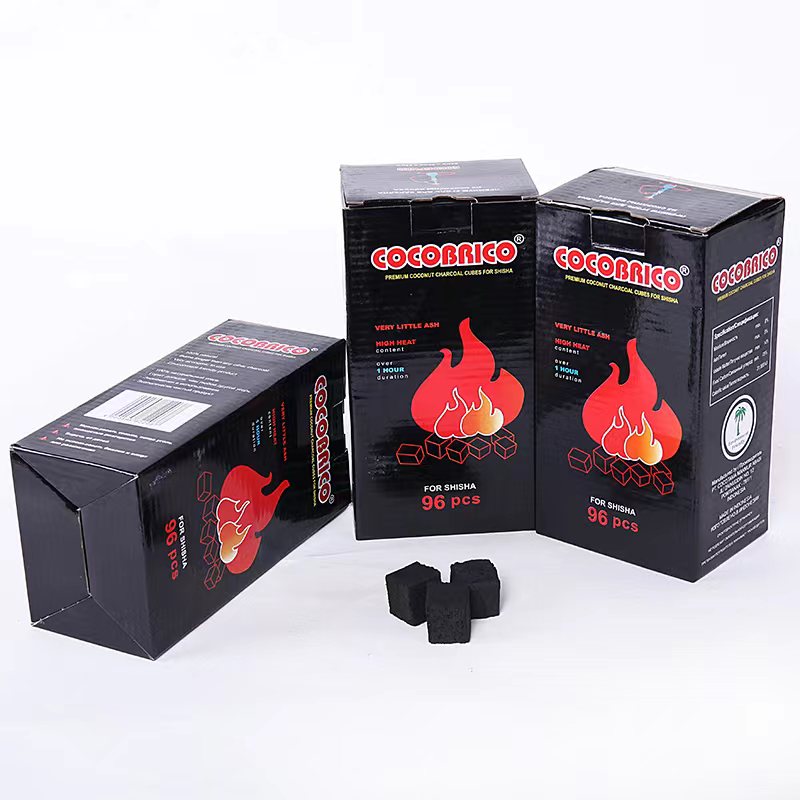Hookah Charcoal for Shisha, Coconut Shell