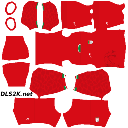 Uniforme de Portero Local de Irán