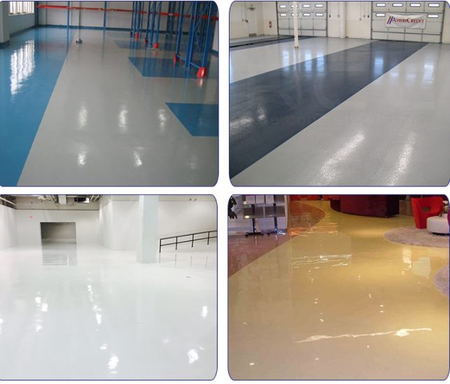 Carpark Flooring(Customized Products)