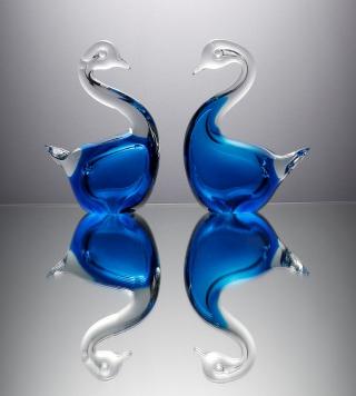 Glass Decorations L12*W6.5*H15cm