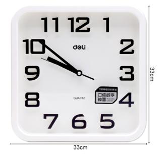 Wall Clock-33*33cm