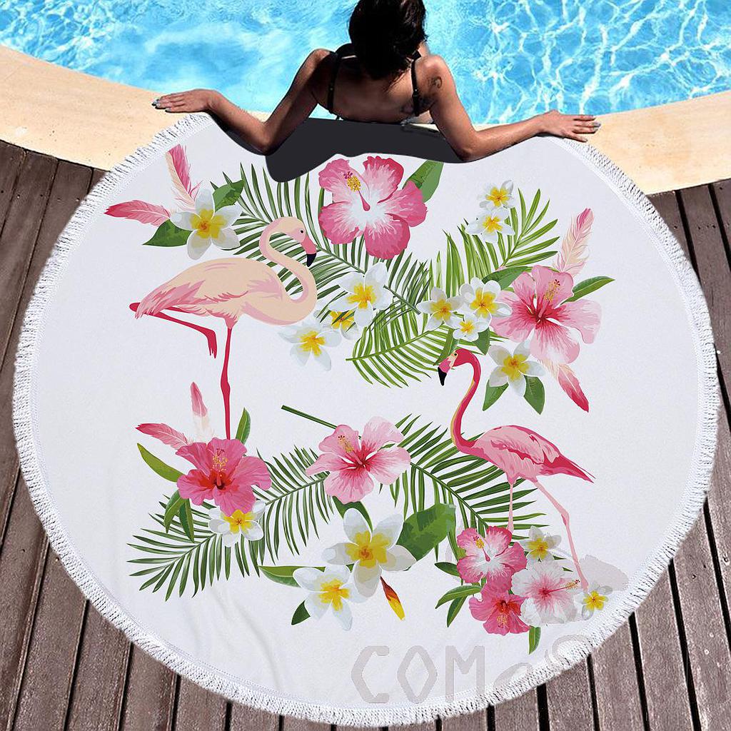 Cartoon Microfiber Beach Towel, Microfiber, 150*150cm