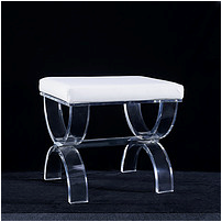 Acrylic Foot Stool