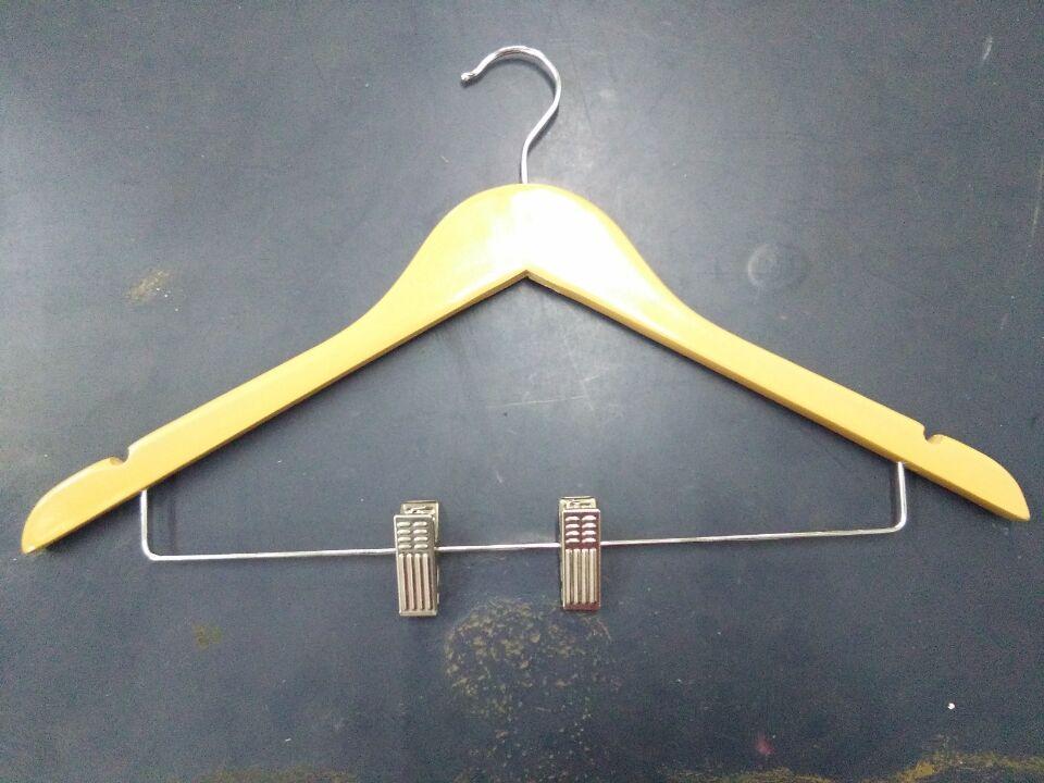 Hanger with Clip, Lotus, Trousers Hanger