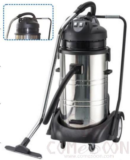 Cleaning Machine - 80L Wet and Dry Vacuum Cleaner with China Motor & Luxury Base(3000w 220v 50hz) product image