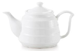 Double Line White Tableware Yyline Series- Tea Pot product image