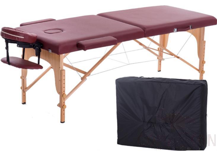 Folding Beauty Bed / Massage Bed 185*70*48/75cm