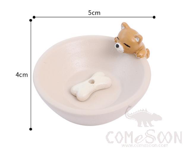 Incense Holder, Resin, 4*5cm