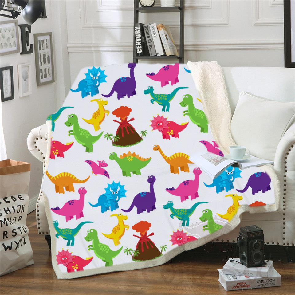 Cartoon Blanket, Crystal Velvet, 150*130cm
