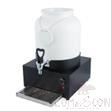 White Electrically Heated Ceramic Milk Dispenser, 6.5L, 270*280*400mm