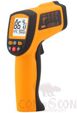 Thermometer, Laser
