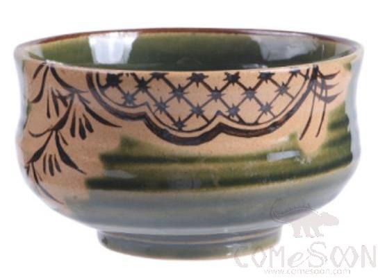 Weave Pineapple Flower Reverse Bowl, 11.5*6.5cm, 400ML