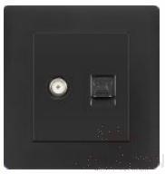 Satellite+ Tel Socket