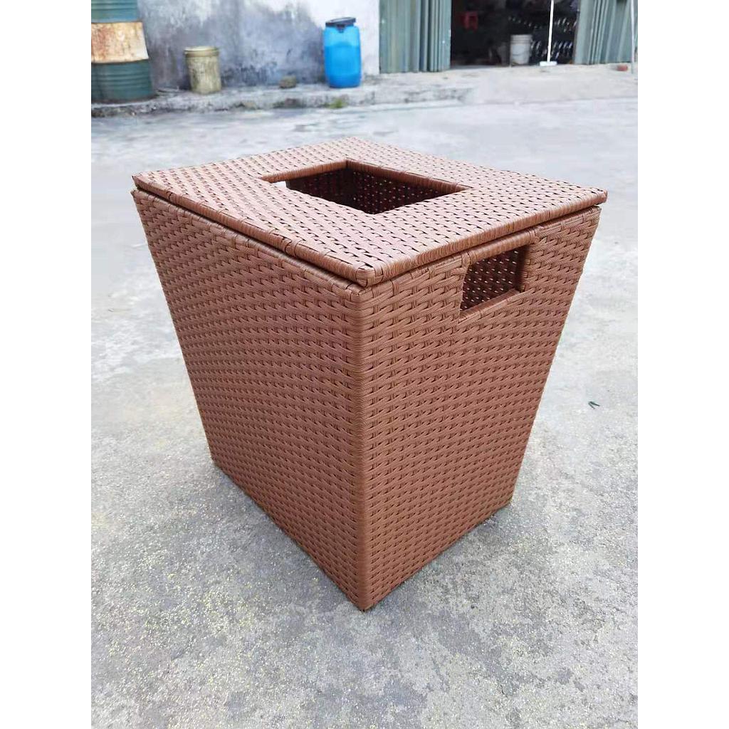 Towel Basket-PP, 45 X35 X46 cm