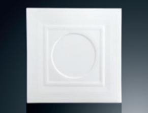 Double Line White Tableware Yyline Series- Under Plate 10" product image