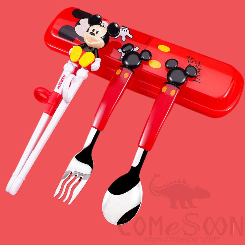 Mickey Mouse Children's Cutlery Set, ABS+ PP+ Ss, 200*60*60