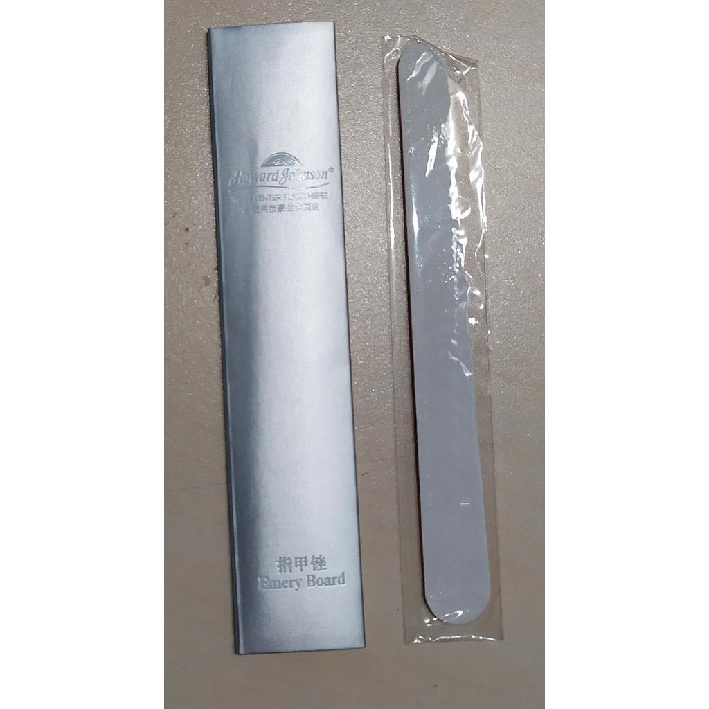 Nail File-the Silver Cardboard Box-Y4
