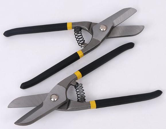Tin Cutters 10", High Carbon Steel