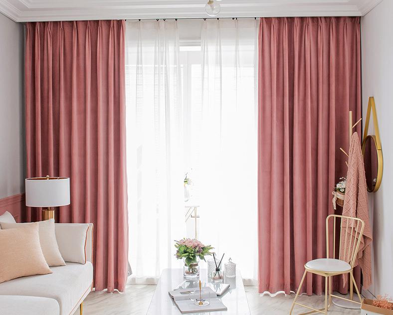 Mink Velvet Curtain Cloth product image