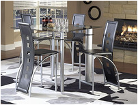 Glass Table Bar Table product image
