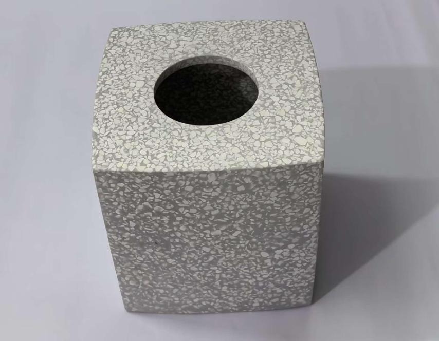 Square Tissue Box, Resin, L137 * W137 * H140mm product image