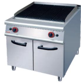 Gas Lava Rock Grill  800×900×(850+ 70)mm