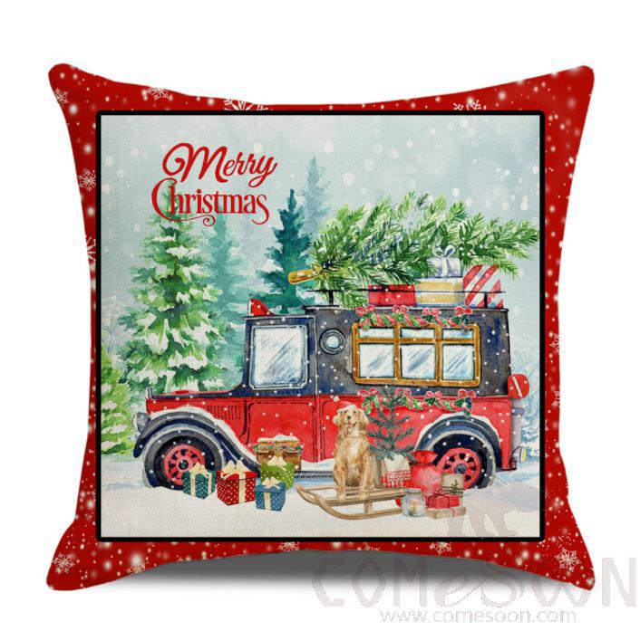 Cushion Cover, Linen, 45*45cm