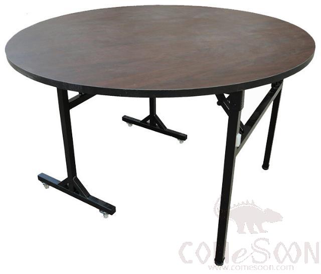 Hotel Roller Banquet Table-Diameter 120* 76 cm