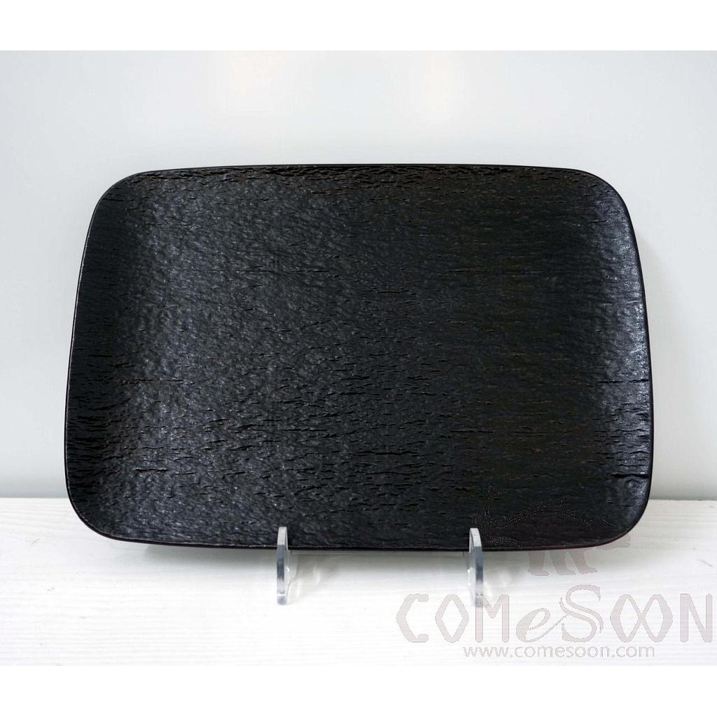 G095 Series 11.5" Rectangular Plate (Matt Black)