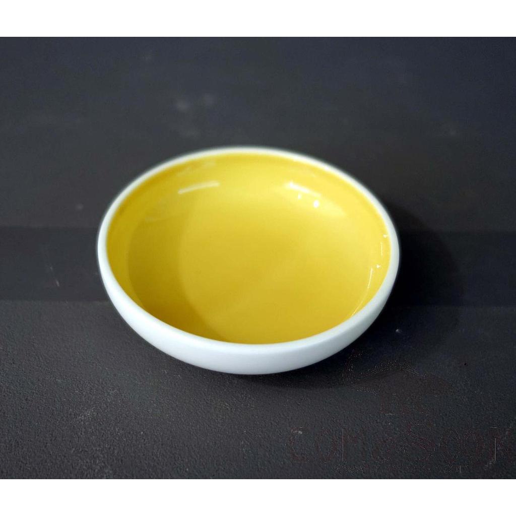 G005 Series 2.75" Plate - Yellow