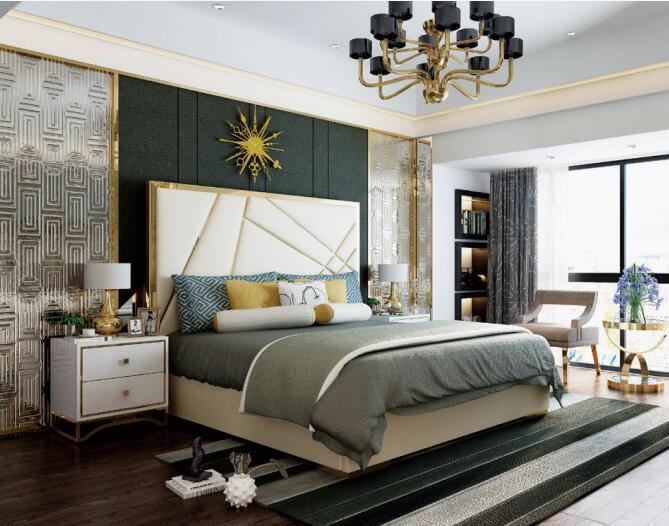 Bed Frame and Headboard-150*200cm