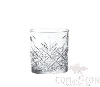 Bm Series 340ML Engraved Low Glass