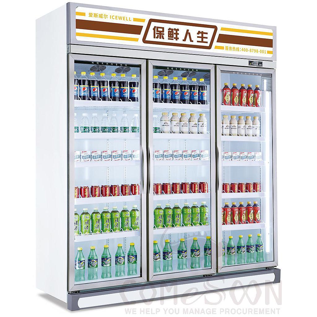Single-Door Display Cabinet (Demist Door) 630*680*2130mm