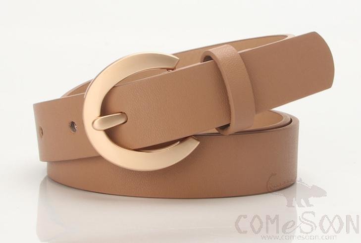 Pu Belt-W2.4*L105cm