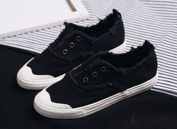 Canvas Shoes-35-40 Size