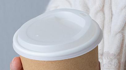 Pla Coffe Cup  Lid 90mm for 10/12/16 oz, D90mm