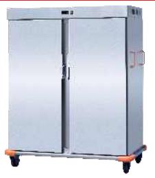 Electric Food Warmer Cabinet 1490 X 838 X 1806mm