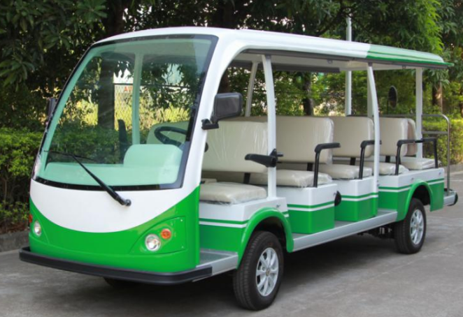 Electrical Bus -14 Seat -72v /7.5kw-90km