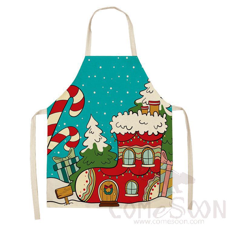Apron, Linen, 55*68cm