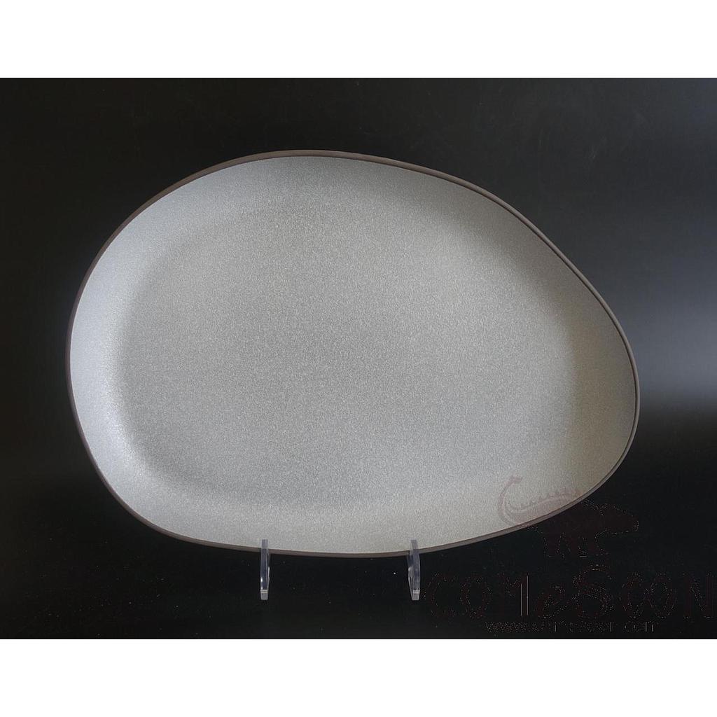 Irregular 4-Color Series Plate, 45.3*32.5*5.5cm product image
