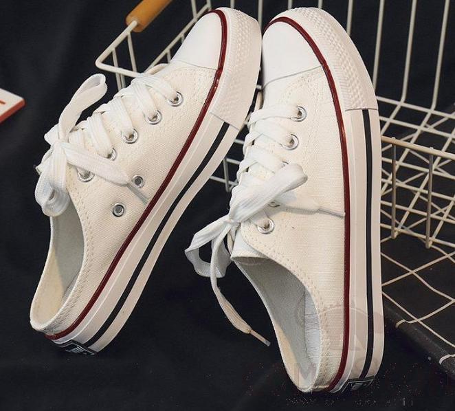 Canvas Shoes-35-40 Size