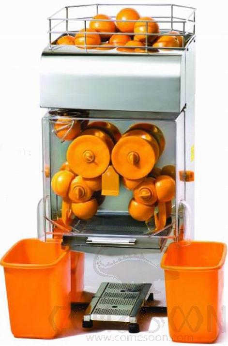Orange Juicer, 120w, 400L*450w*900h mm, Output: 20 Oranges/min